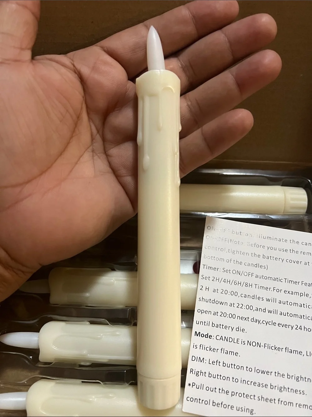 N/A set ivory